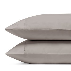 Amalia Home Collection Cotton & Silk King Pillowcase, Pair - Exclusive