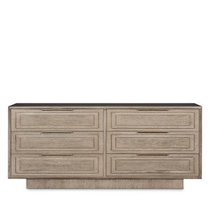 Vanguard Furniture Bowers 6 Drawer Dresser