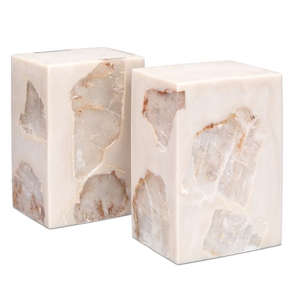 Jamie Young Slab Stone Bookends, Set of 2