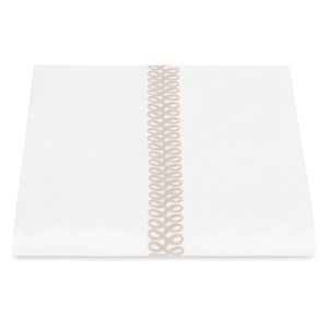Matouk Astor Braid Duvet Cover, Full/Queen