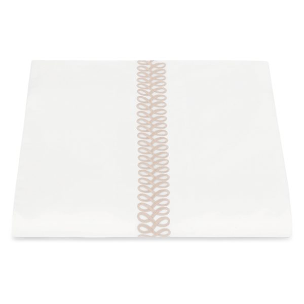 Matouk Astor Braid Duvet Cover, Full/Queen