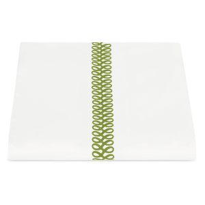 Matouk Astor Braid Duvet Cover, King