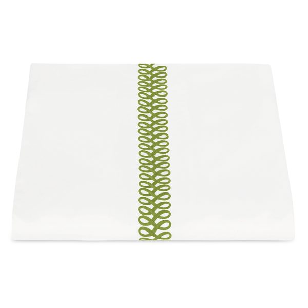 Matouk Astor Braid Duvet Cover, King