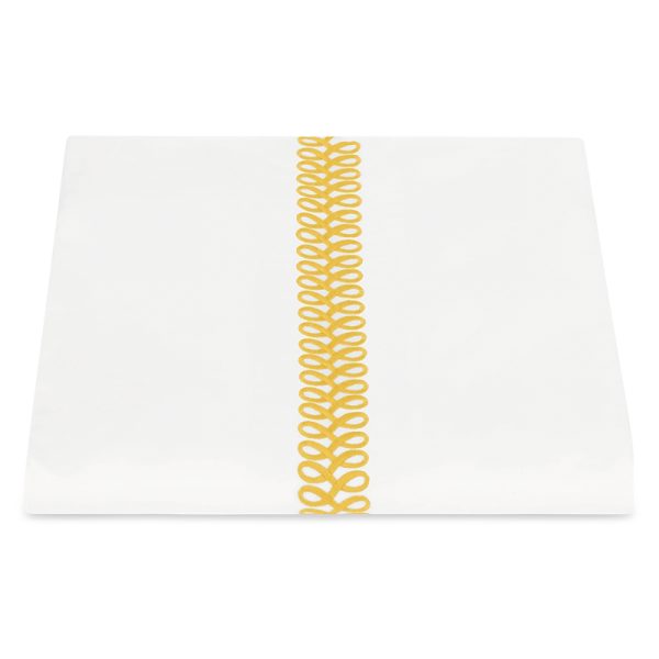 Matouk Astor Braid Duvet Cover, King
