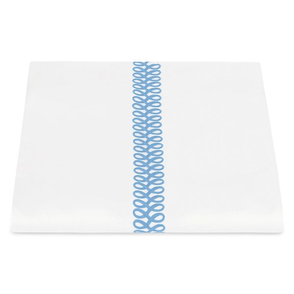Matouk Astor Braid Duvet Cover, Full/Queen
