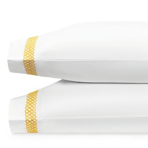 Matouk Astor Braid Standard Pillowcase, Pair