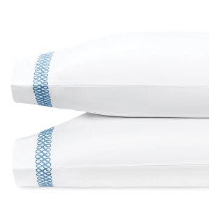 Matouk Astor Braid King Pillowcase, Pair