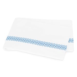 Matouk Astor Braid Flat Sheet, King