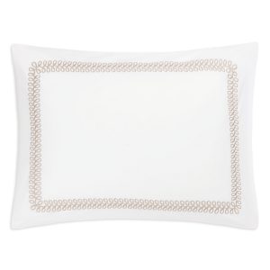 Matouk Astor Braid King Sham