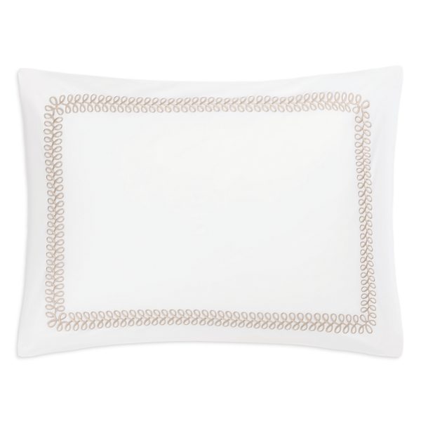 Matouk Astor Braid Standard Sham
