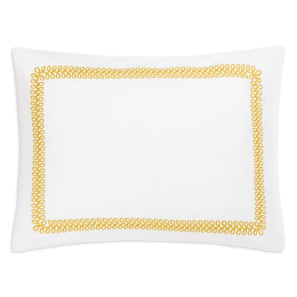 Matouk Astor Braid King Sham