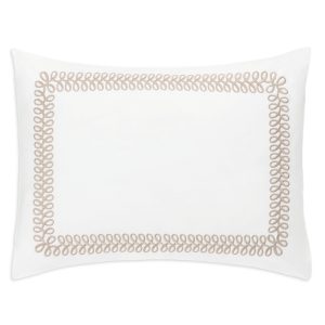 Matouk Astor Braid Boudoir Sham