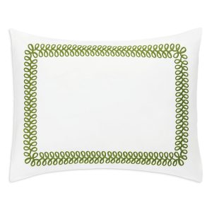 Matouk Astor Braid Boudoir Sham