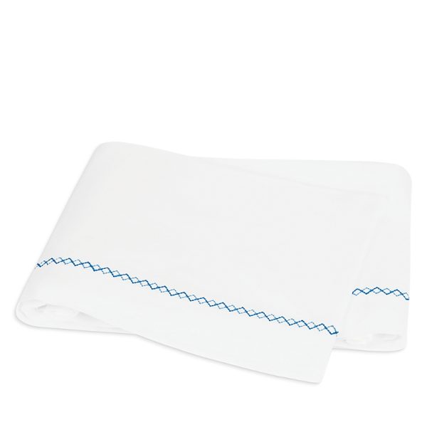 Matouk Hatch Flat Sheet, Full/Queen