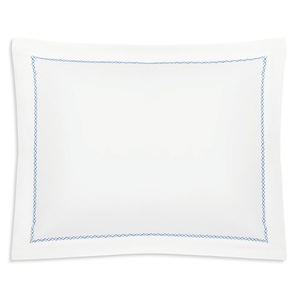Matouk Hatch Cotton Standard Sham