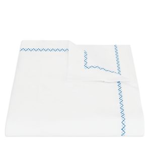 Matouk Hatch Cotton Duvet Cover, Twin
