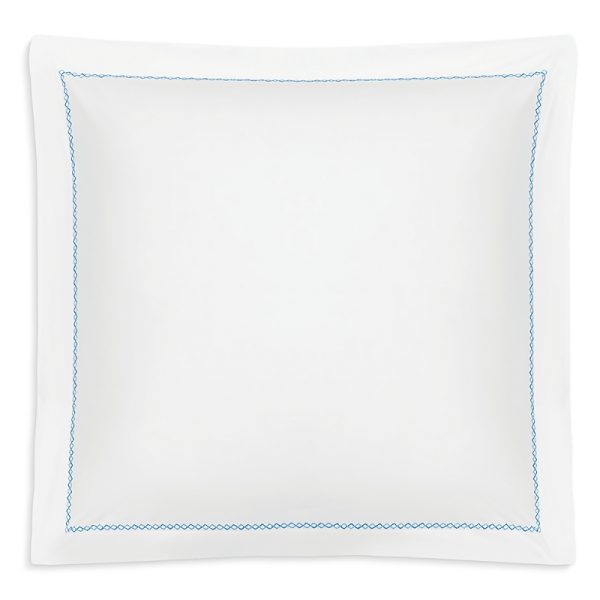 Matouk Hatch Cotton Euro Sham
