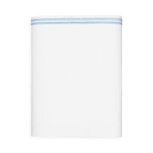 Hudson Park Collection Italian Percale Twin Flat Sheet - Exclusive