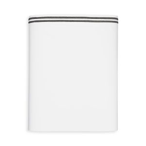 Hudson Park Collection Italian Percale Twin Flat Sheet - Exclusive