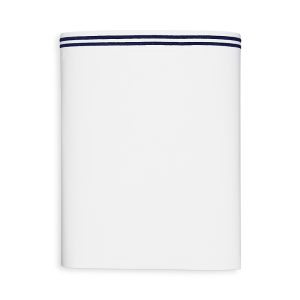 Hudson Park Collection Italian Percale Twin Flat Sheet - Exclusive