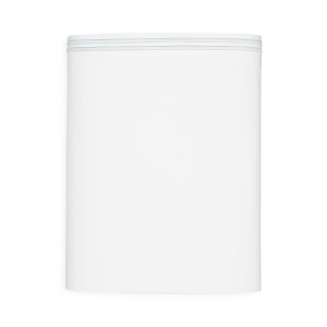 Hudson Park Collection Italian Percale Twin Flat Sheet - Exclusive