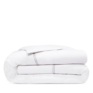 Hudson Park Italian Percale Twin Duvet Cover - Exclusive