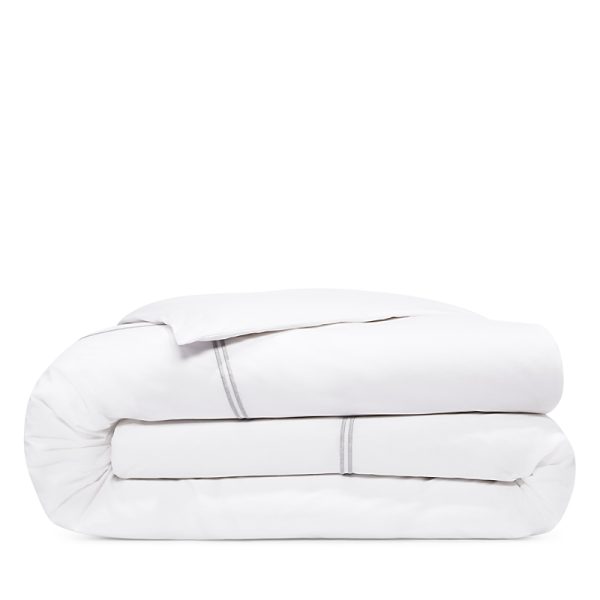 Hudson Park Italian Percale Twin Duvet Cover - Exclusive