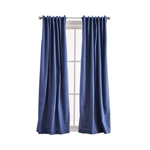Peri Home Sanctuary 95 x 50 Back Tab Window Panel, Pair