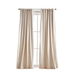 Peri Home Sanctuary 95 x 50 Back Tab Window Panel, Pair