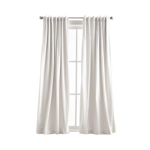 Peri Home Sanctuary 95 x 50 Back Tab Window Panel, Pair