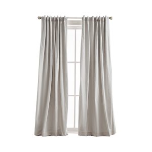 Peri Home Sanctuary 84 x 50 Back Tab Lined Window Panel, Pair