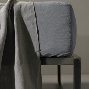 Society Limonta Rem Linen Fitted Sheet, King
