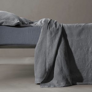 Society Limonta Rem Linen Duvet Cover, Queen