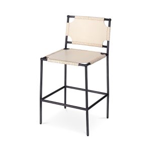 Jamie Young Asher Counter Stool