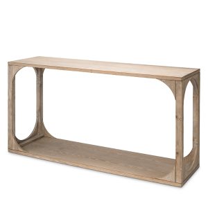 Jamie Young Everett Openwork Console Table