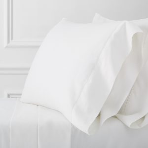 Hudson Park Collection 680TC Supima Sateen Sheet Set, Full - Exclusive