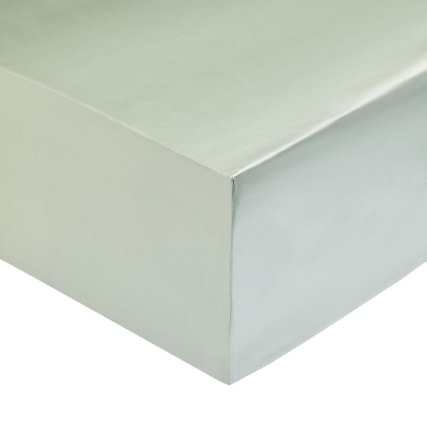 Gingerlily Silk Fitted Sheet, King