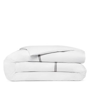 Hudson Park Italian Percale Twin Duvet Cover - Exclusive