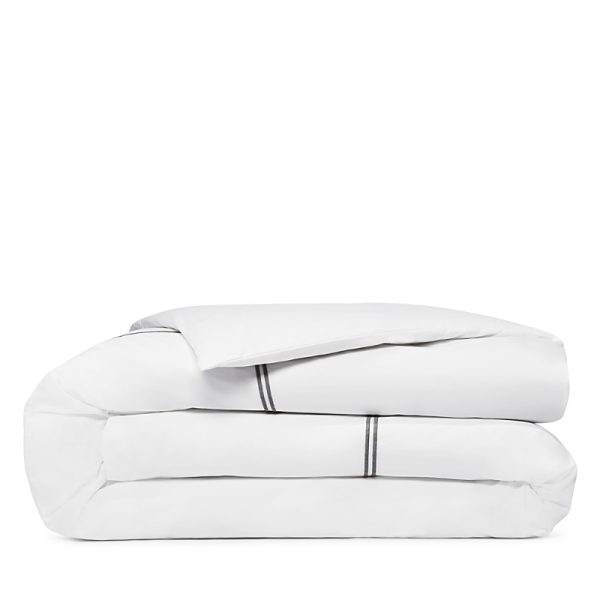 Hudson Park Italian Percale King Duvet Cover - Exclusive