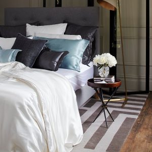 Gingerlily Silk Solid Pillowcase, Standard