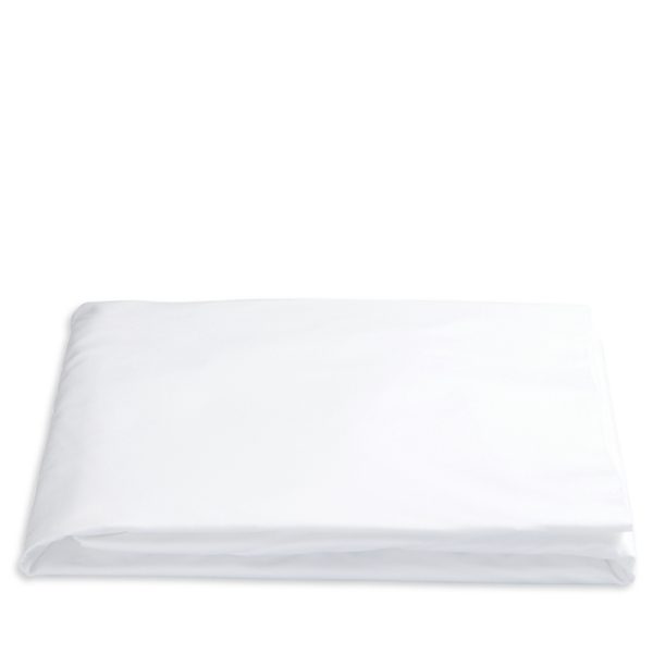 Matouk Positano Wrinkle-Free Fitted Sheet, Twin Xl