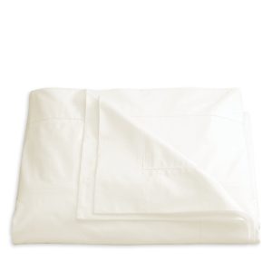Matouk Positano Hemstitch Wrinkle-Free Duvet Cover, King