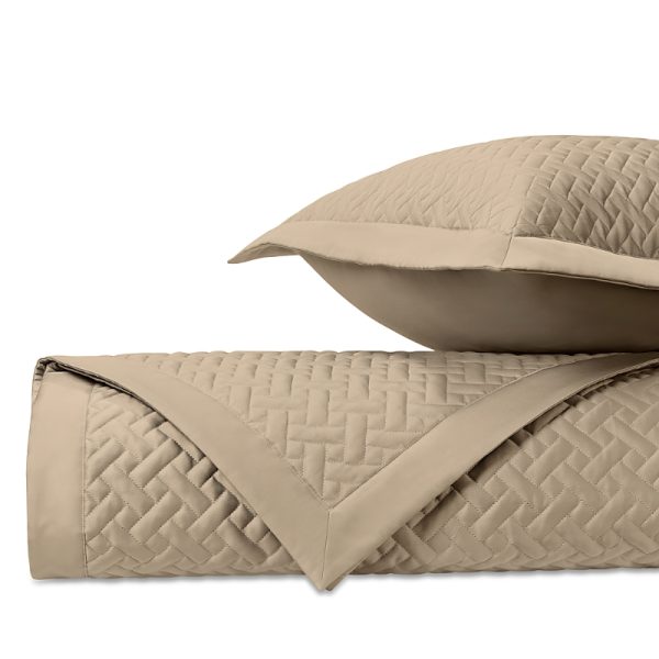 Home Treasures Basketweave Quilted Coverlet, King