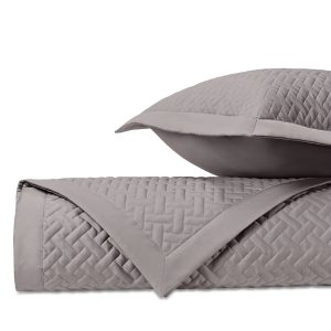 Home Treasures Basketweave Euro Quilted Shams Set