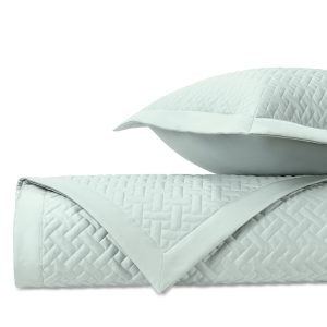 Home Treasures Basketweave Euro Quilted Shams Set
