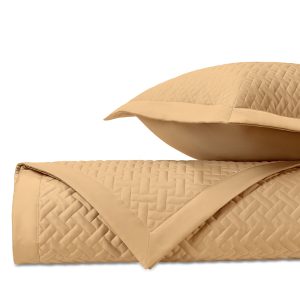 Home Treasures Basketweave Euro Quilted Shams Set