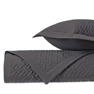 Home Treasures Basketweave Euro Quilted Shams Set
