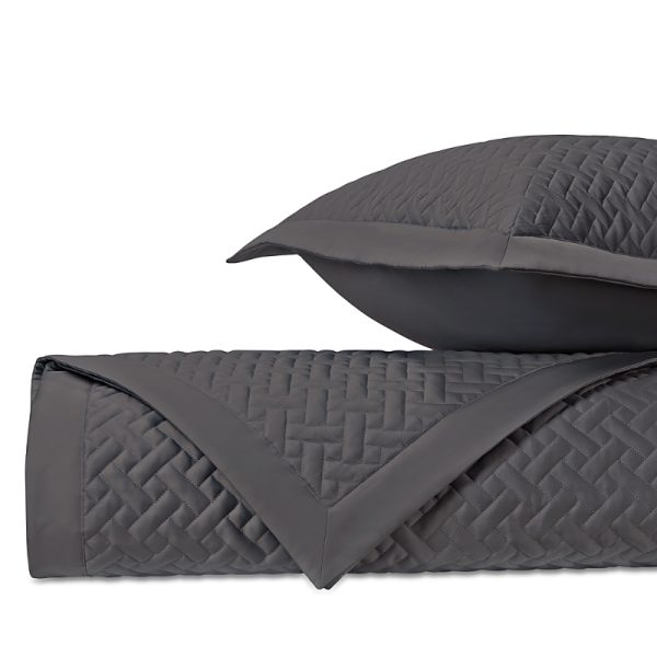 Home Treasures Basketweave Euro Quilted Shams Set