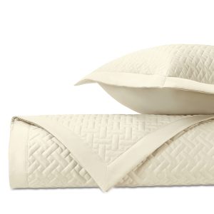 Home Treasures Basketweave Euro Quilted Shams Set