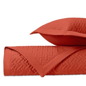 Home Treasures Basketweave Euro Quilted Shams Set